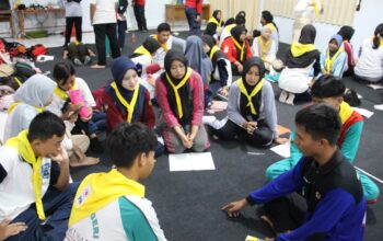 Relawan Muda FORPIS Gelar Latgab Pertolongan Pertama