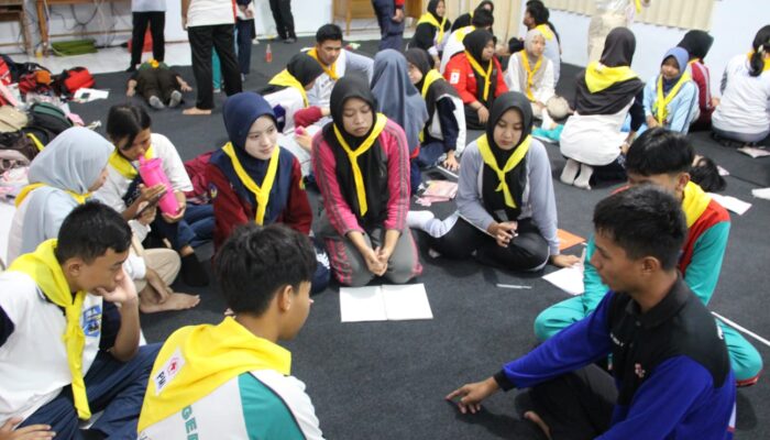 Relawan Muda FORPIS Gelar Latgab Pertolongan Pertama