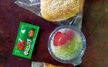 Per 5 Maret 2026, Saos Tomat 9 Gram Masuk Daftar Menu MBG SPPG Raudlatus Syabab Sumberwringin