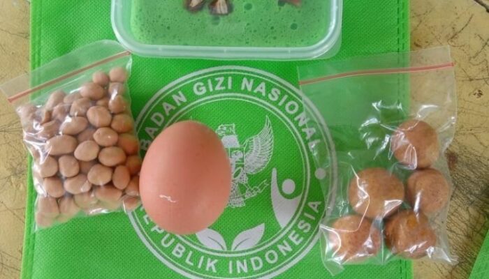 Menu MBG Per 2 Februari 2026 Wilayah Pendistribusian SPPG Raudlatusyabab di Jember, Berikut Menunya