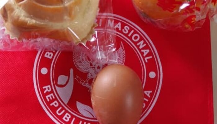 Menu MBG Per 3 Februari 2026 Wilayah Pendistribusian SPPG Raudlatusyabab di Jember, Menu Tiga Item