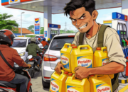 Isi BBM Pertalite Berulang ulang, Pemilik Suzuki Carry Modifikasi Digiring ke Polres Jember 