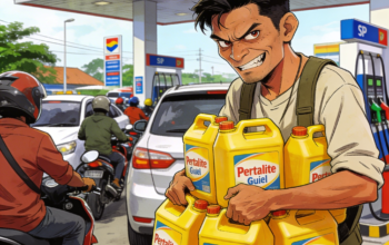 Isi BBM Pertalite Berulang ulang, Pemilik Suzuki Carry Modifikasi Digiring ke Polres Jember 