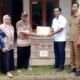 Korban Kebakaran dan Pohon Tumbang di Tiga Lokasi Dapat Bantuan dari PMI Jember 