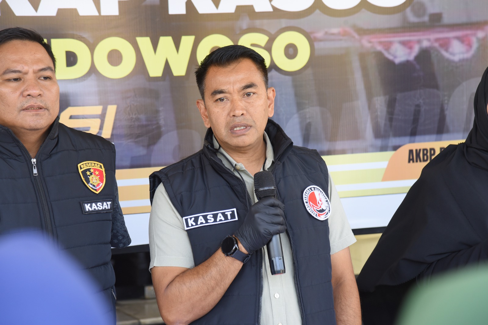 Polres Bondowoso Amankan 5 Tersangka Pengedar Narkoba Berjaringan 