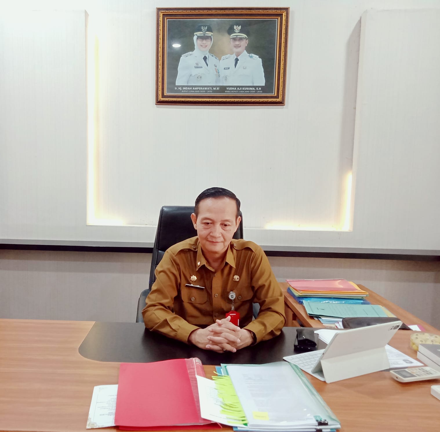 Dipimpin Plt, Dispendik Lumajang Targetkan 161 Sekolah Segera Dijabat Definitif