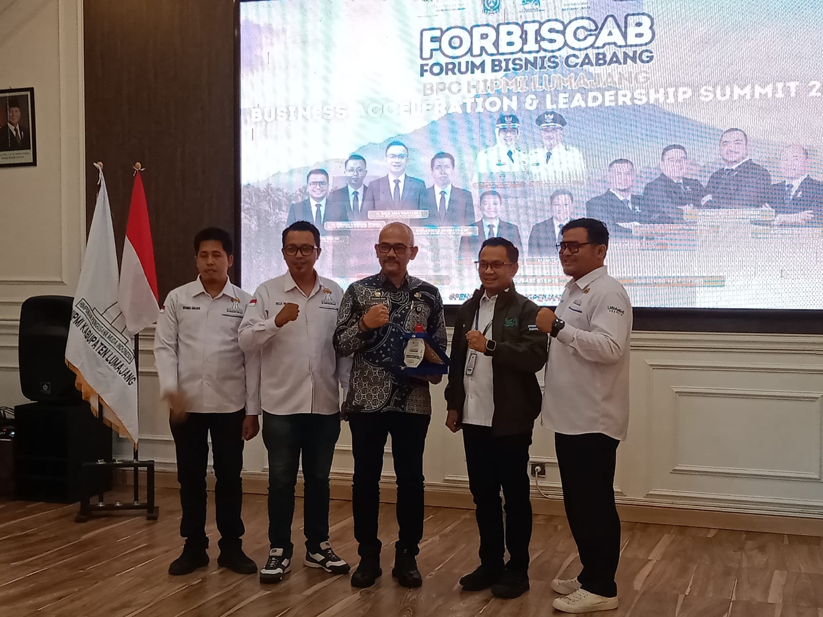 HIPMI Lumajang Dorong Kolaborasi dan Inovasi Perkuat Ekonomi Daerah