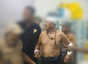 Sadis Main Bacok! Kepala Desa Pakel Gucialit Lumajang Korban Pengeroyokan Dilarikan ke Rumah Sakit 