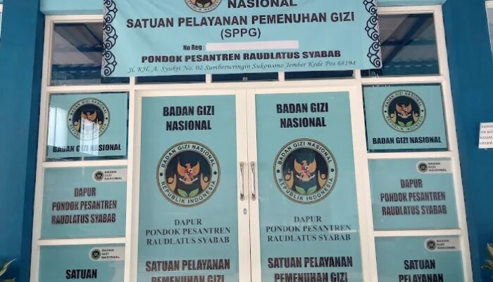 Terkendala Ahli Gizi, SPPG Raudlatus Syabab Sumberwringin Per 17 April 2026 Hentikan Pendistribusian ke Ribuan PM