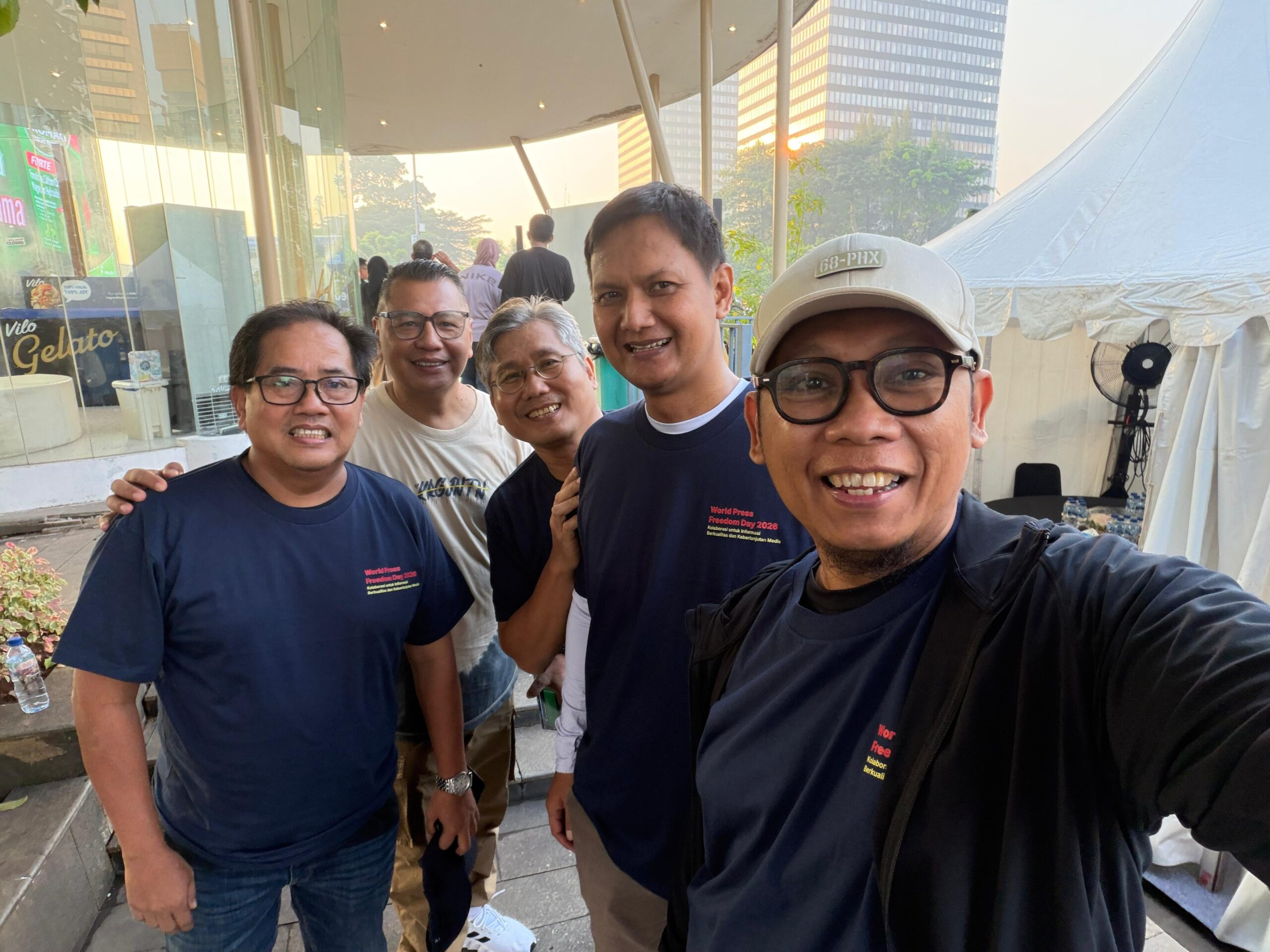 Ketua Dewan Pers Sebut Jurnalisme Berkualitas Jadi Pilar Masa Depan Damai dan Adil