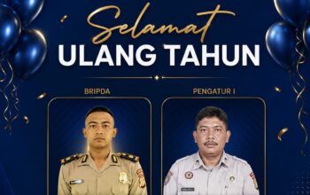 Panglima Justisia Law Firm Sampaikan Ucapan Ulang Tahun untuk Dua Aparat Penegak Ketertiban dan Keamanan