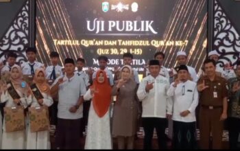 233 Siswa SMPN 4 Lumajang Diwisuda Mengaji, Bunda Indah Dorong Program Direplikasi di Seluruh Sekolah Negeri