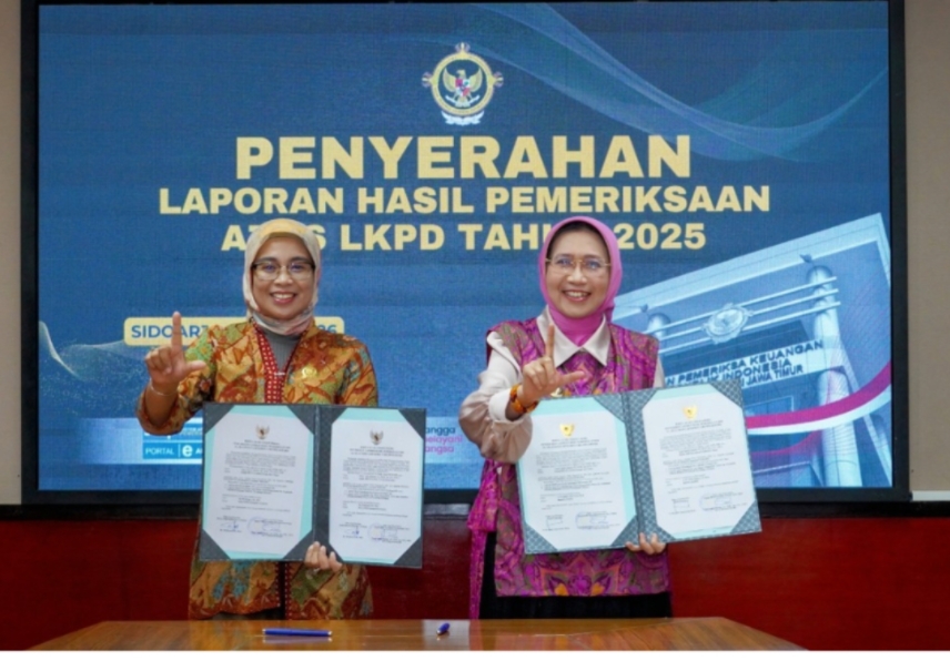 Terima LHP BPK 2025, Bupati Lumajang Tekankan Transparansi dan Akuntabilitas Anggaran