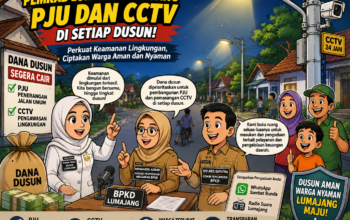Dana Dusun Segera Cair, Lumajang Genjot PJU dan CCTV demi Keamanan Warga