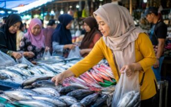 Dinas Perikanan Lumajang: Konsumen Cerdas Kunci Keamanan Pangan, Kenali Ciri Ikan Segar