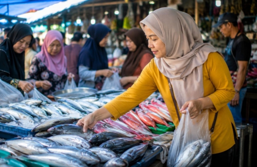 Dinas Perikanan Lumajang: Konsumen Cerdas Kunci Keamanan Pangan, Kenali Ciri Ikan Segar