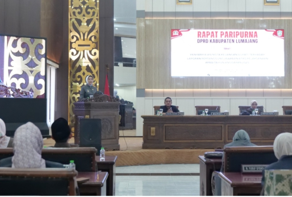 Bupati Lumajang Sampaikan LKPJ APBD 2025: Fokus pada Layanan Dasar dan Tata Kelola Transparan
