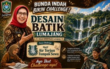 Indah Amperawati Ajak Perajin Ciptakan Batik Tumpak Sewu, Satukan Wisata dan Ekonomi Kreatif