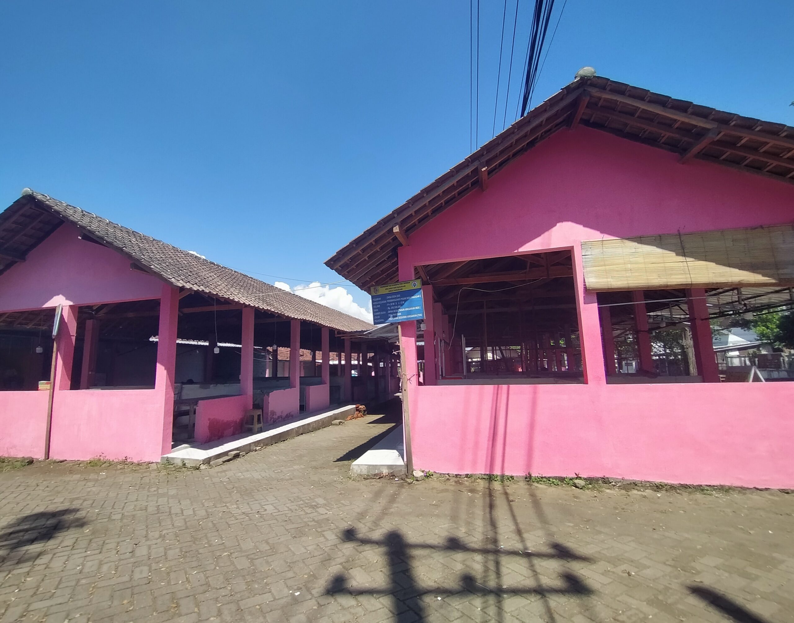 Pasar Pakusari Viral hingga Dicat Pink, Dugaan Penyimpangan Dana Desa Rp944 Juta Menggantung Tanpa Respon Kejaksaan