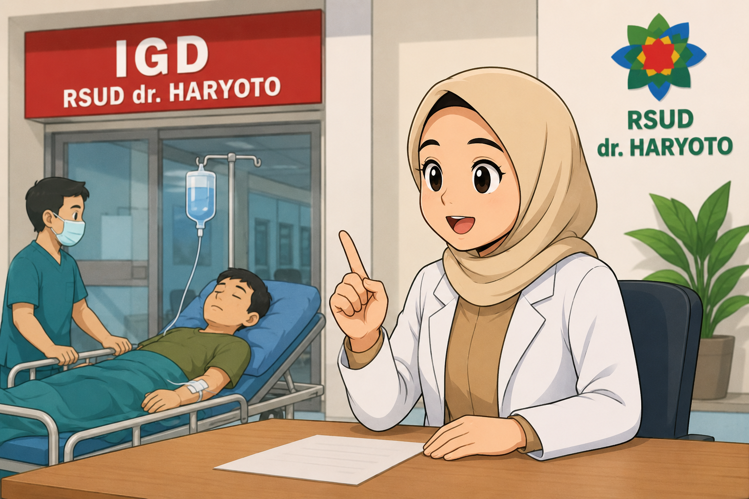 RSUD dr. Haryoto Buka Suara Soal Keluhan Pasien IGD: Infus Tak Bisa Atas Permintaan, Penanganan Berdasarkan Indikasi Medis