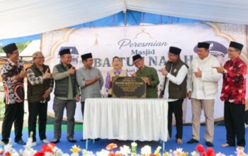 Masjid Baitun Najah Diresmikan, Bupati Lumajang: Jadikan Pusat Kegiatan Pemuda