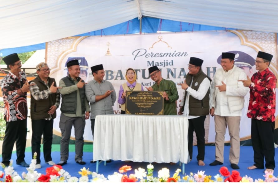 Masjid Baitun Najah Diresmikan, Bupati Lumajang: Jadikan Pusat Kegiatan Pemuda