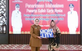 180 Mahasiswa Unair KKN di Lumajang, Bawa Program SDGs untuk Desa