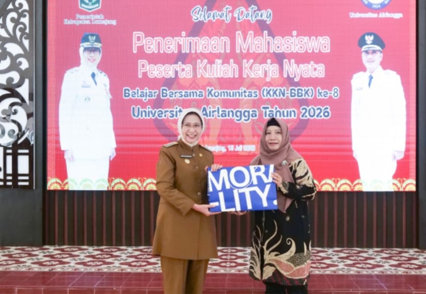 180 Mahasiswa Unair KKN di Lumajang, Bawa Program SDGs untuk Desa