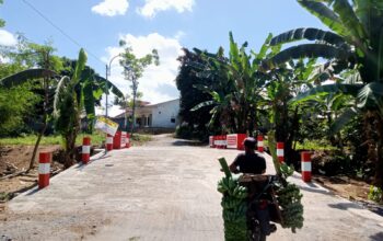 Pemdes Babakan Padang Bangun Jembatan, Dorong Akses Pertanian dan Ekonomi Warga