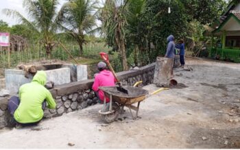 Papan Proyek Pemeliharaan Saluran Padomasan Diduga Tak Penuhi Asas Transparansi, Informasi Penting Hilang
