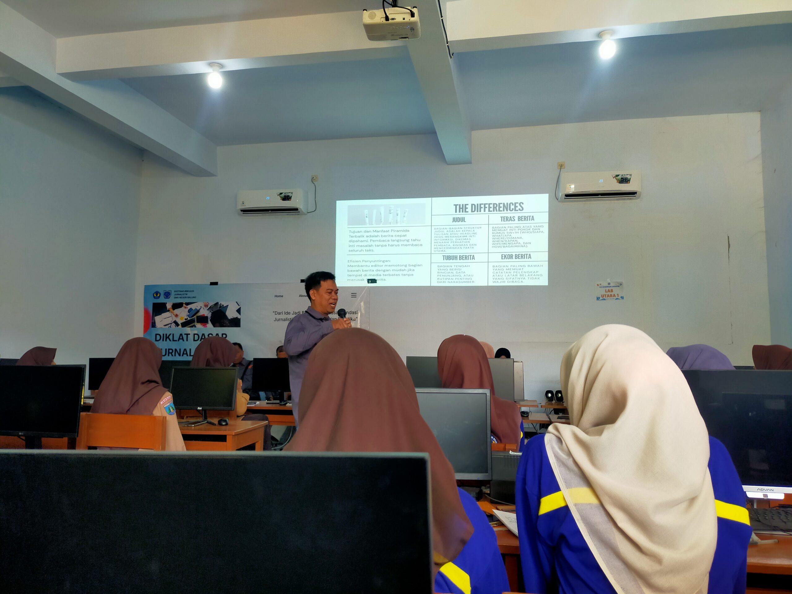 SMAN Balung Perkuat Kompetensi Literasi Siswa Lewat Diklat Dasar Jurnalistik