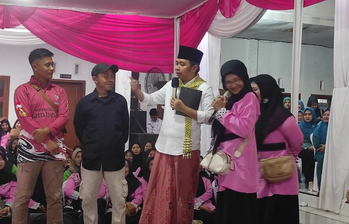 Implementasi Asta Cita Presiden Prabowo, Gus Fawait Luncurkan Home Care hingga Pelosok Desa