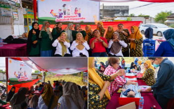 Kolaborasi Alfamart-Cussons Baby Hadirkan Posyandu di 28 Titik, Layani 2.800 Ibu dan Anak