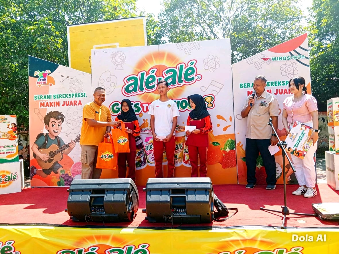 SMPN 1 Sukodono Lumajang Gelar Pentas Seni dan Lomba Kebersihan Sambut Semangat Kemerdekaan