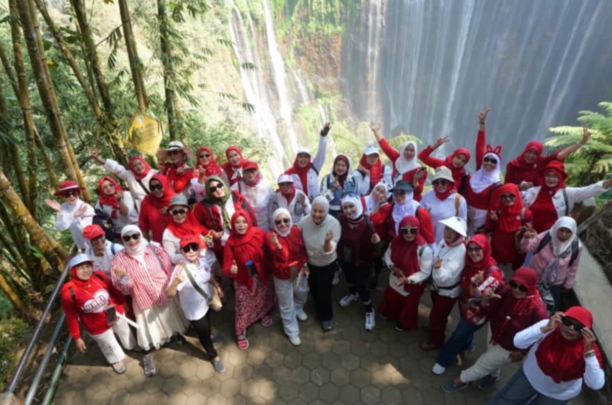Tumpak Sewu, Pesona Alam yang Mengalirkan Rezeki bagi Warga Lumajang