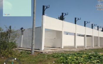 Proyek KDMP Desa Sukowono Jember Jauh dari Rampung, Enam Bulan Berjalan, Bangunan Baru Berdiri Dinding