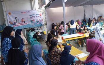 Alfamart dan Sweety Hadirkan Alfamart Sahabat Posyandu di Tapen Bondowoso