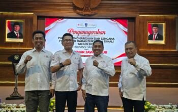28 Pendonor 75 Kali Asal Jember Terima Penghargaan Gubernur Jatim