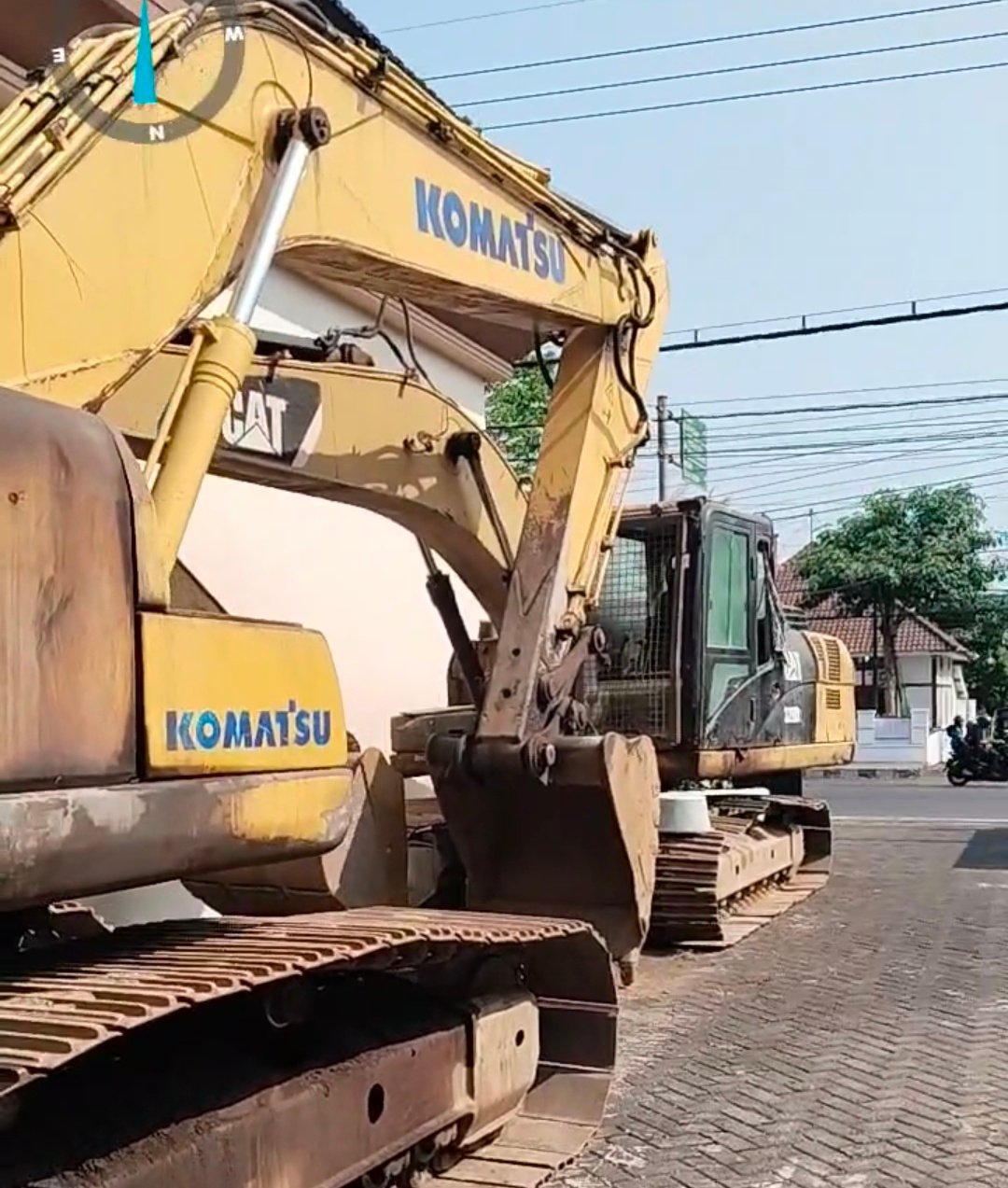 Ekskavator Tambang Ilegal di Kejari Jember Masuk Persidangan, Kasi Intel Benarkan Limpahan Polda Jatim