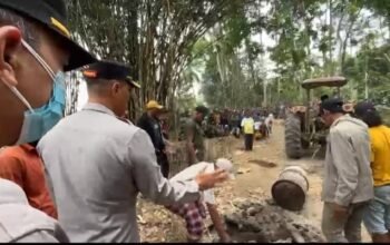Blokade PT Kalijeruk Baru Berakhir Penindakan, Polisi Amankan 2 Terduga Provokator