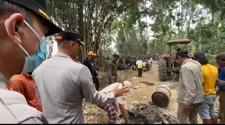 Blokade PT Kalijeruk Baru Berakhir Penindakan, Polisi Amankan 2 Terduga Provokator