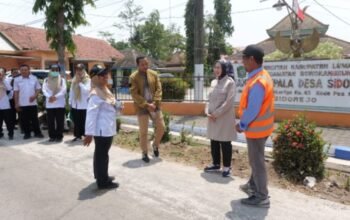 Awasi Kualitas dan Anggaran, Inspektorat-Kejaksaan Turun ke Proyek Jalan di Lumajang