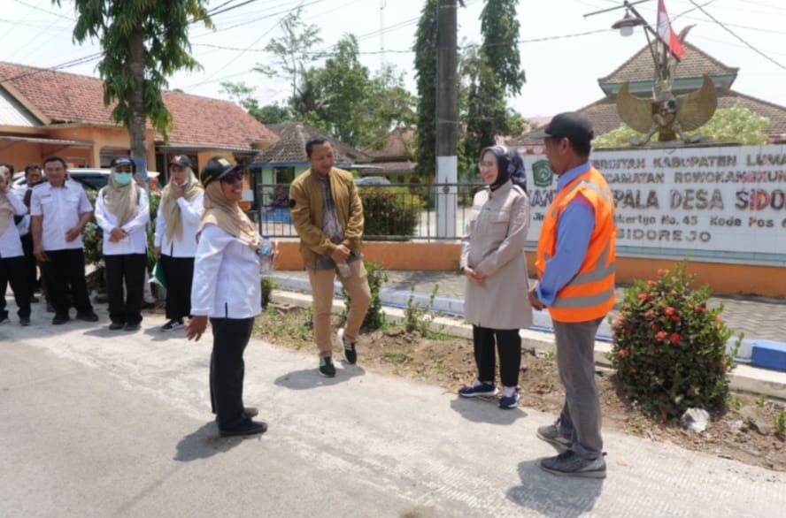 Awasi Kualitas dan Anggaran, Inspektorat-Kejaksaan Turun ke Proyek Jalan di Lumajang