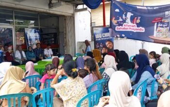 Alfamart Sahabat Posyandu Hadir di Klabang Bondowoso, Dukung Kesehatan dan Tumbuh Kembang Anak