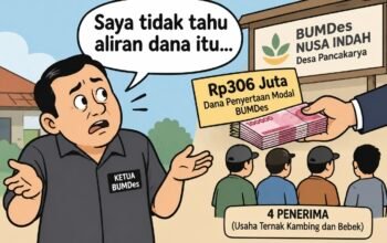 Geger! Ketua BUMDes Pancakarya Mengaku Tak Tahu Aliran Dana Rp306 Juta: Disalurkan Tanpa Sepengetahuannya