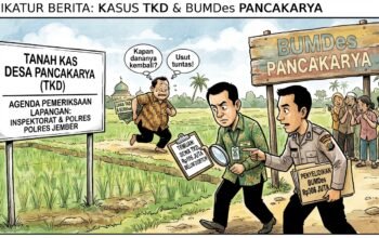 Kasus Sewa TKD Pancakarya, Inspektorat dan Polres Jember Agendakan Turun Lapangan, Dana BUMDes Ikut Disorot
